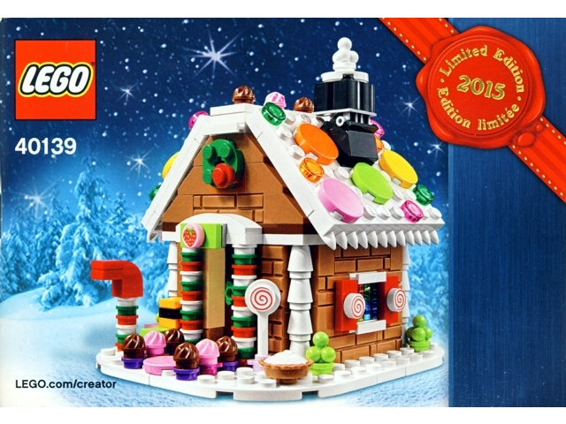 40139 Gingerbread House (Used) LEGO Seasonal