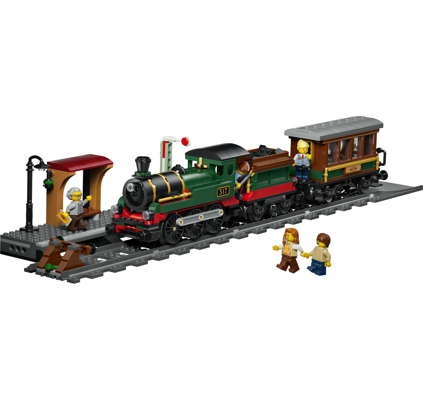 60511 Vintage Steam Train