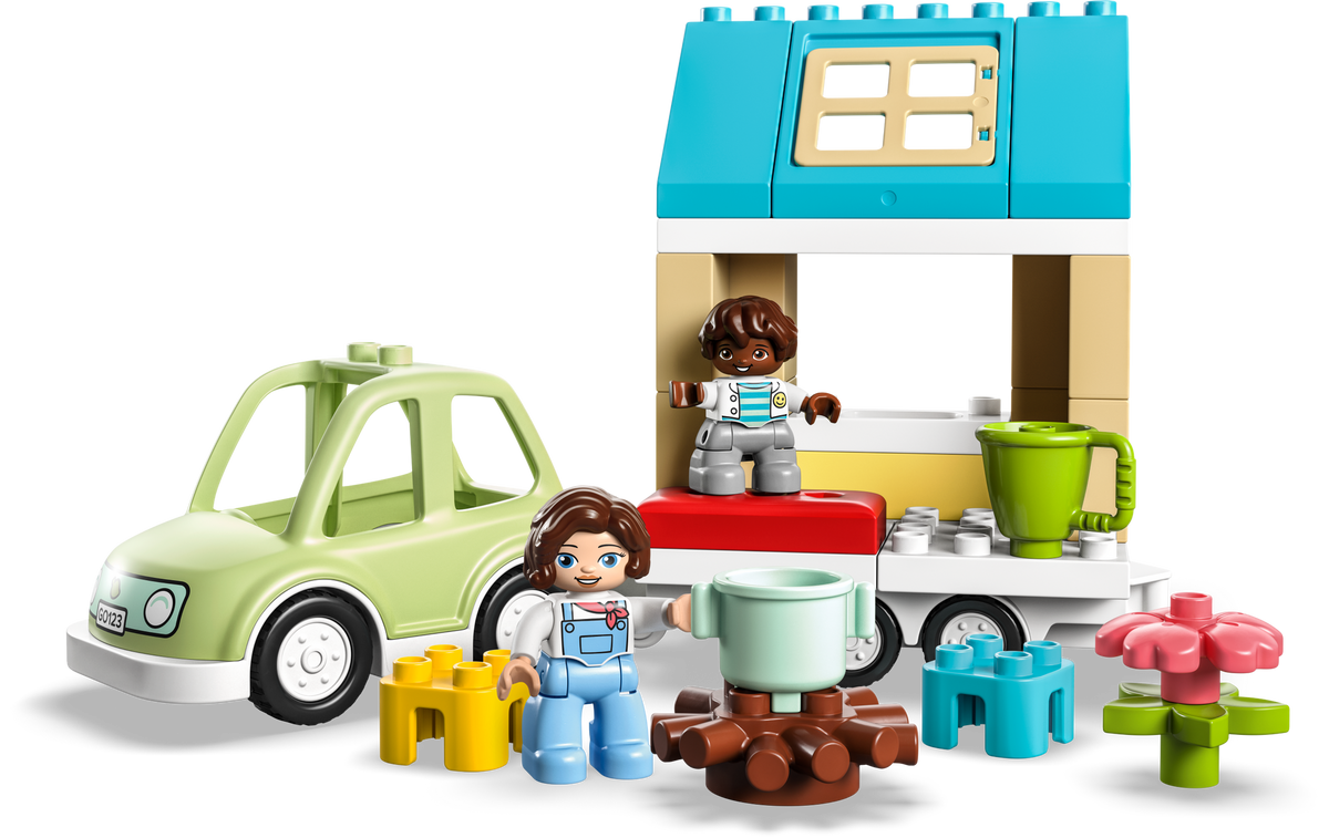 10986 Family House on Wheels