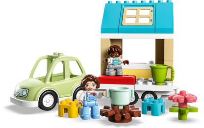 10986 Family House on Wheels
