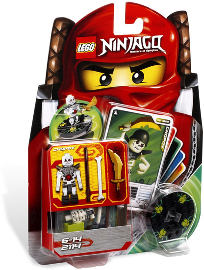 2114 Chopov (Retired) LEGO Ninjago