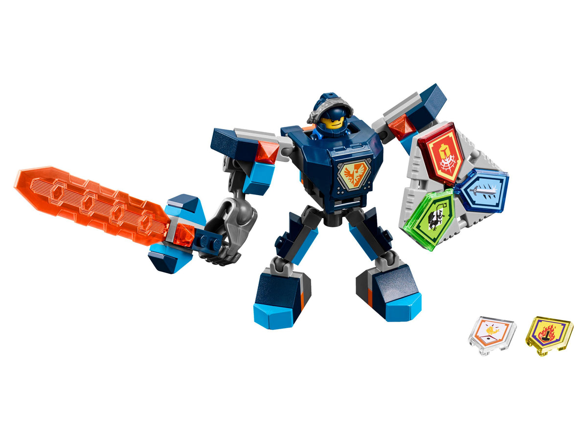 70362 Battle Suit Clay (Used) LEGO Nexo Knights