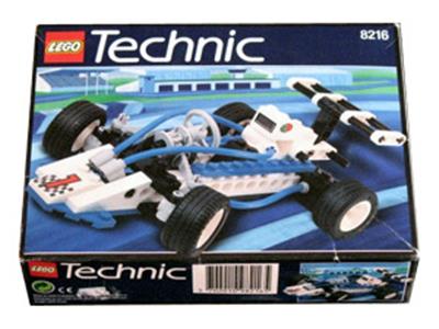 8216 Turbo 1 (Retired) LEGO TECHNIC