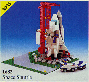 1682 Space Shuttle (Certified) LEGO Town