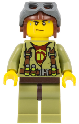 Hero - Helicopter Pilot (dino002)