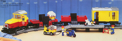 7735 Freight Train (Retired) LEGO Trains