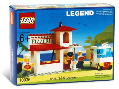 10036 Pizza-To-Go (Retired) LEGO Town