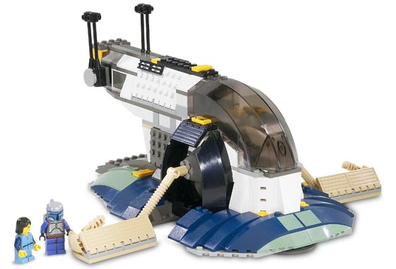 7153 Jango Fett's Slave I (Used) LEGO Star Wars