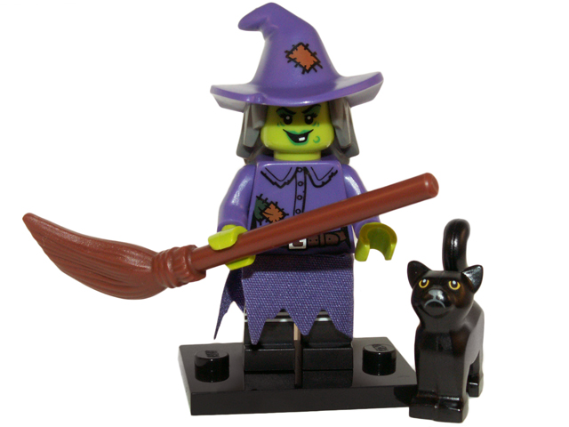 Wacky Witch - Series 14 Collectible Minifigure (col14-4)