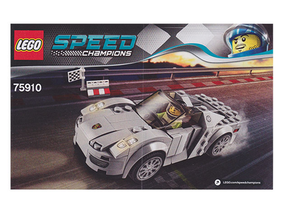 75910 Porsche 918 Spyder (Used) LEGO Speed Champions