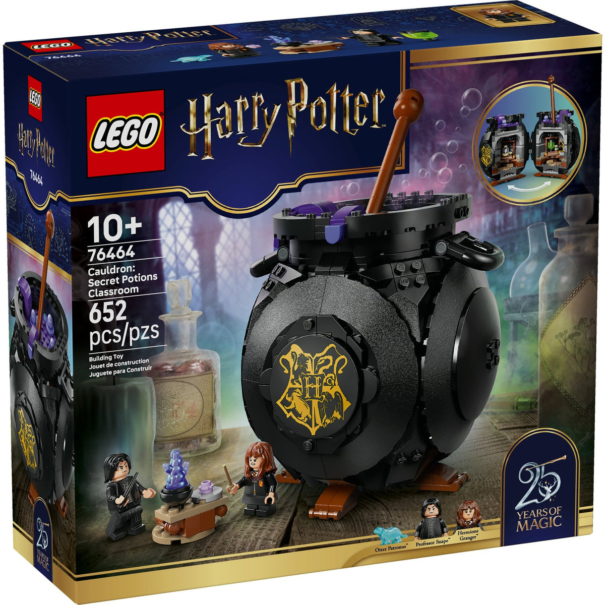 76464 Cauldron: Secret Potions Classroom (Retired) LEGO Harry Potter
