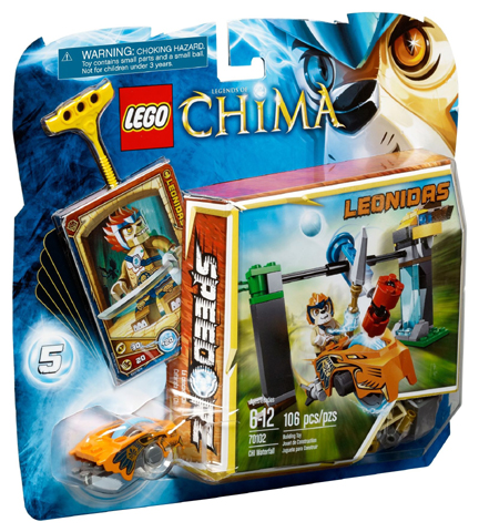 70102 CHI Waterfall (Retired) LEGO Legends of Chima