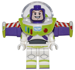 Buzz Lightyear, Disney, Series 1 (Minifigure Only) (dis003)