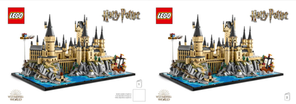 76419 Hogwarts Castle and Grounds (Certified) LEGO Harry Potter