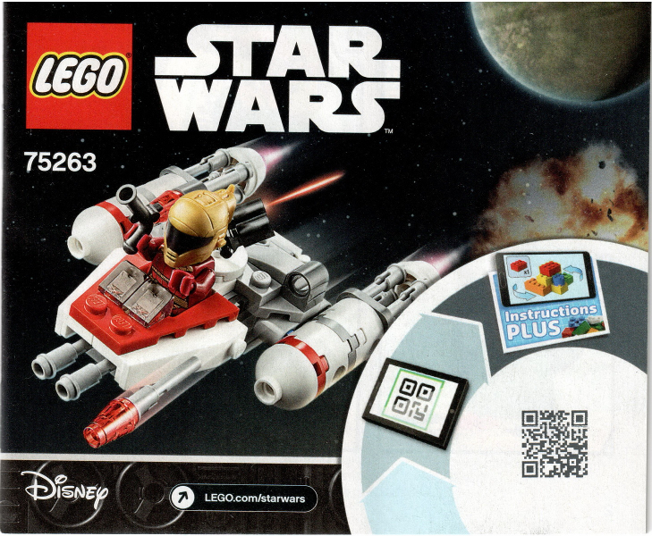75263 Resistance Y-Wing Microfighter (Certified) LEGO Star Wars