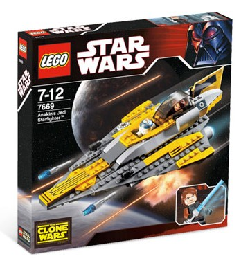 7669 Anakin's Jedi Starfighter (Retired) LEGO Star Wars