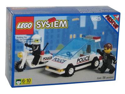 6625 Speed Trackers (Retired) LEGO Town