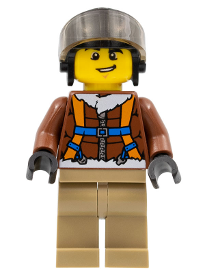 Arctic Helicopter Pilot (cty0495)