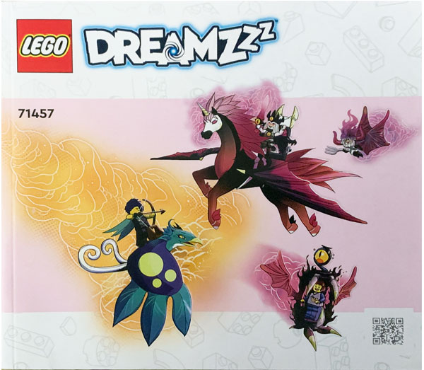 71457 Pegasus Flying Horse (Certified) LEGO Dreamzzz
