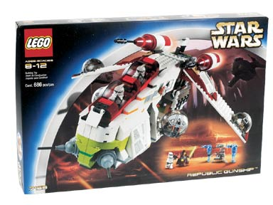 7163 Republic Gunship (Retired) LEGO Star Wars