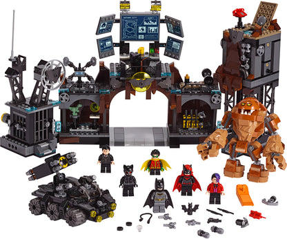76122 Batcave Clayface Invasion (Used) LEGO Super Heroes