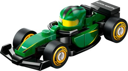 Aston Martin - F1 Race Cars Series Collectible Minifigure (colf1rc-5)