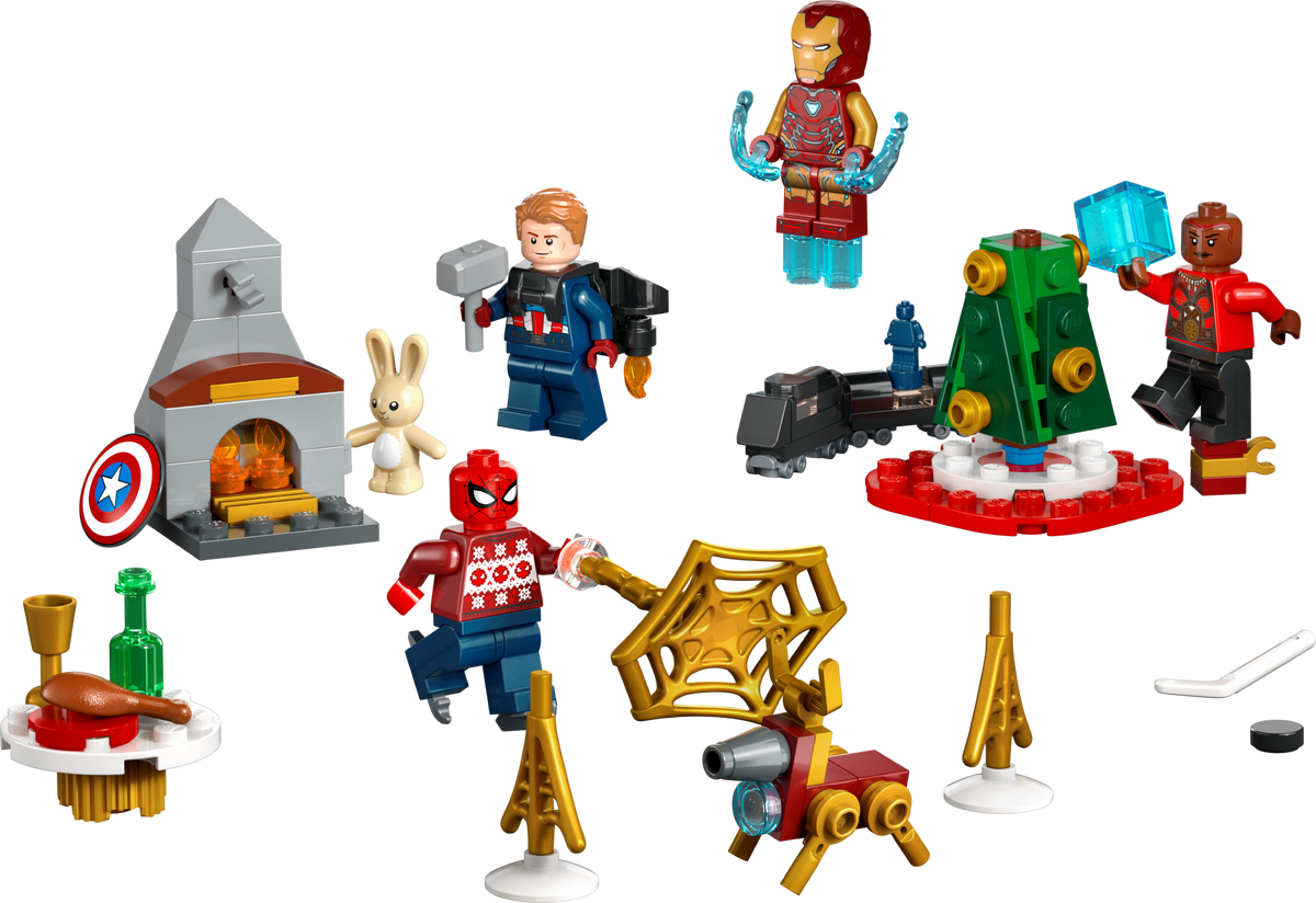 76267 Avengers Advent Calendar (2023) (Used) LEGO Marvel