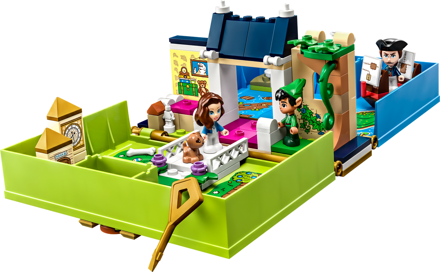 43220 Peter Pan & Wendy's Storybook Adventure (Retired) LEGO Disney