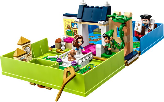 43220 Peter Pan & Wendy's Storybook Adventure (Retired) LEGO Disney