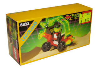 6833 Beacon Tracer (Retired) LEGO Space