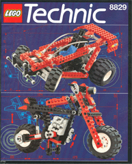 8829 Dune Blaster (Used) LEGO TECHNIC