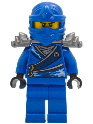 Jay - Rebooted with Silver Armor (njo0162)