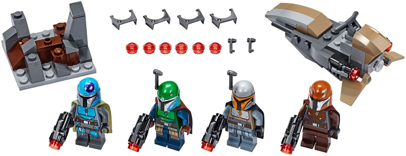 75267 Mandalorian Battle Pack (Retired) LEGO Star Wars