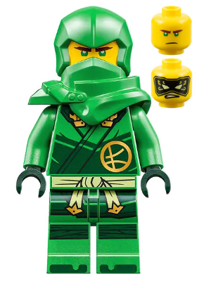 Lloyd - Dragons Rising, Tunic, Hood (njo0813)