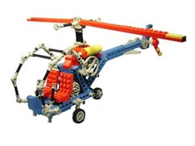 8844 Helicopter (Certified) LEGO TECHNIC