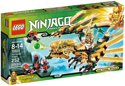 70503 The Golden Dragon (Retired) LEGO Ninjago