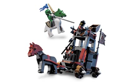 8874 Battle Wagon (Used) LEGO Castle