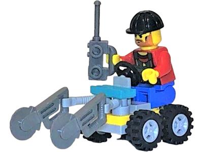 1275 Chainsaw Bulldozer (Certified) LEGO Rock Raiders
