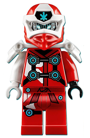Kai - Digi Kai, Shoulder Armor with Scabbard (njo0568)