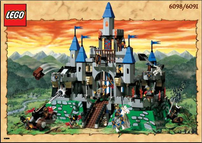 6091 King Leo's Castle (Certified) LEGO Castle