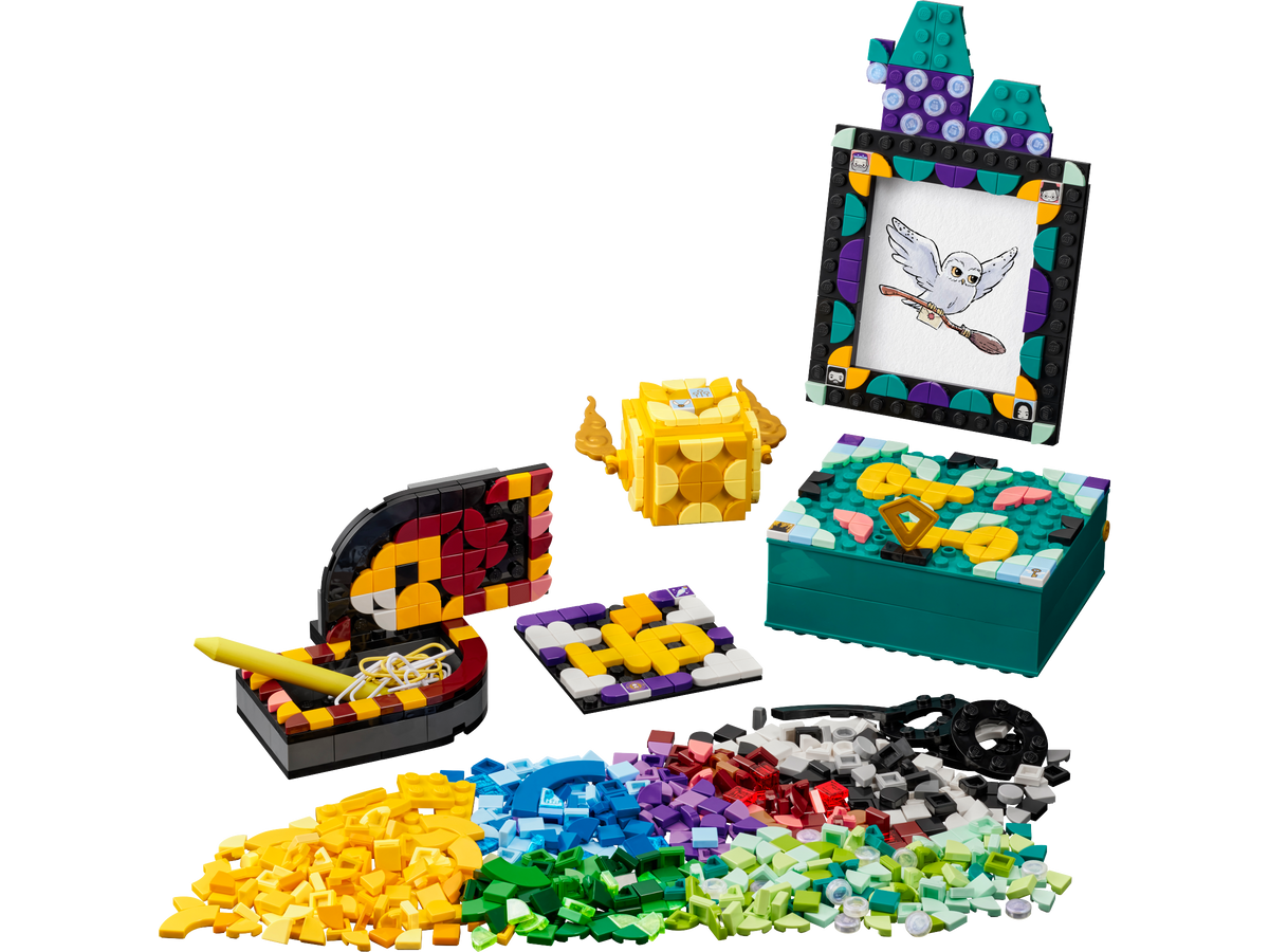 41811 Hogwarts Desktop Kit (Used) LEGO DOTS