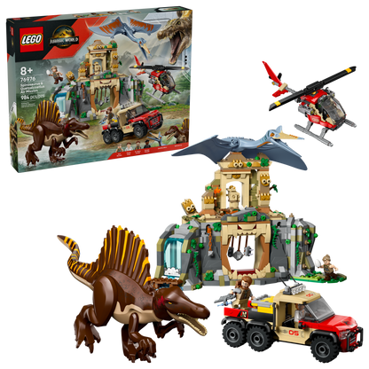 76976 Spinosaurus & Quetzalcoatlus Air Mission