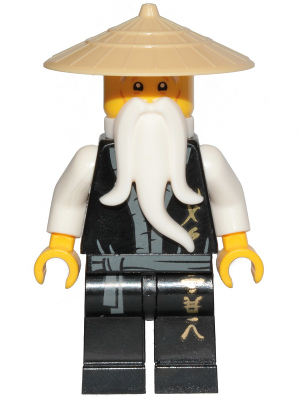 Wu Sensei - Legacy, Black Robe (njo0495)