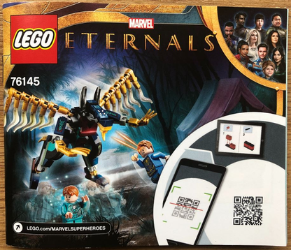 76145 Eternals' Aerial Assault (Used) LEGO Super Heroes