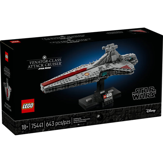 75441 Venator-Class Attack Cruiser