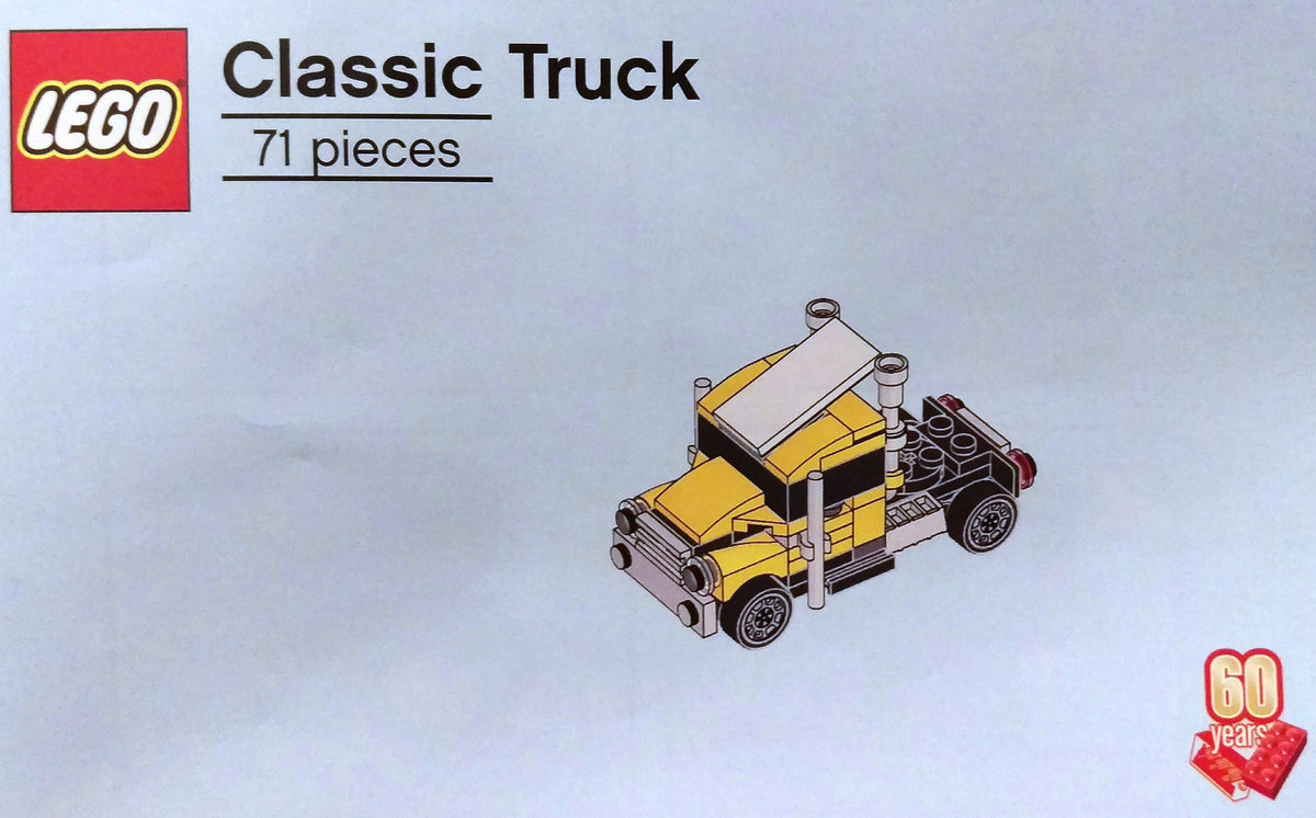 6258624 60th Anniversary Classic Truck (Used) LEGO Promotional