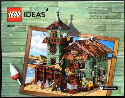 21310 Old Fishing Store (Used) LEGO Ideas