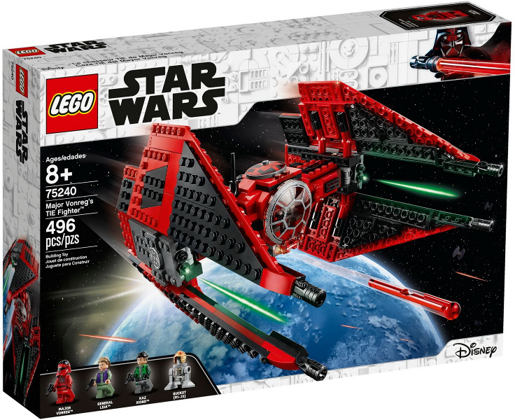 75240 Major Vonreg's TIE Fighter (Retired) LEGO Star Wars