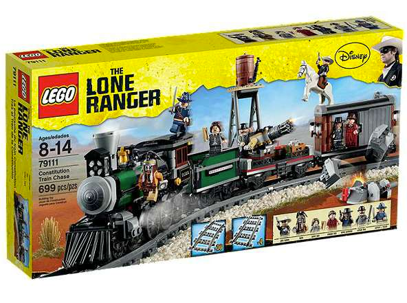 79111 Constitution Train Chase (Retired) LEGO The Lone Ranger