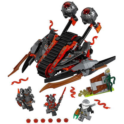 70624 Vermillion Invader (Certified) LEGO Ninjago